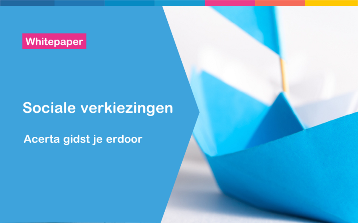 Gids / Brochure Sociale verkiezingen 2024 Acerta Consult