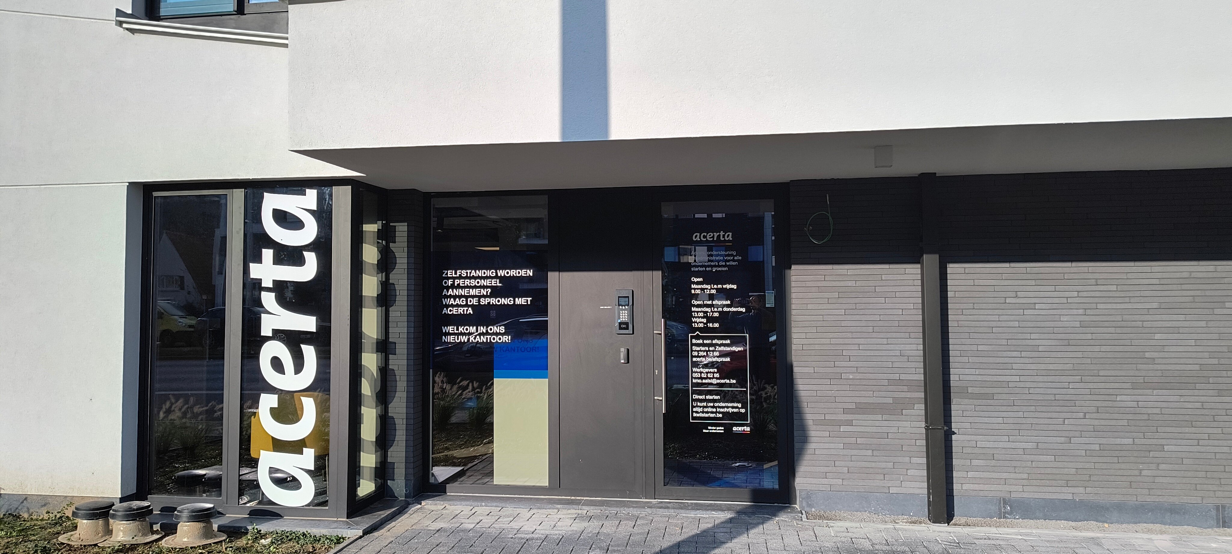 Kantoorgebouw Acerta Aalst_acerta