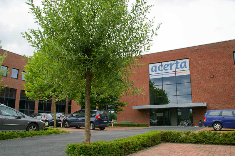 Kantoorgebouw Acerta Roeselare_acerta