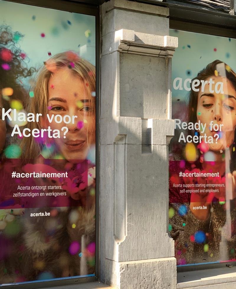 Acerta Brussel Louizalaan