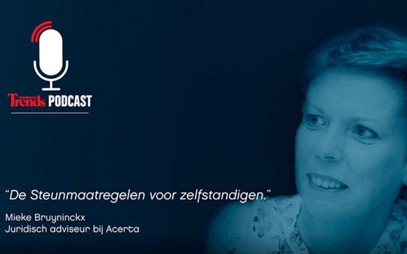 Podcast Mieke Bruyninckx - De steunmaatregelen voor zelfstandigen_acerta
