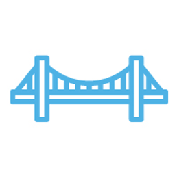 Bridge als antwoord