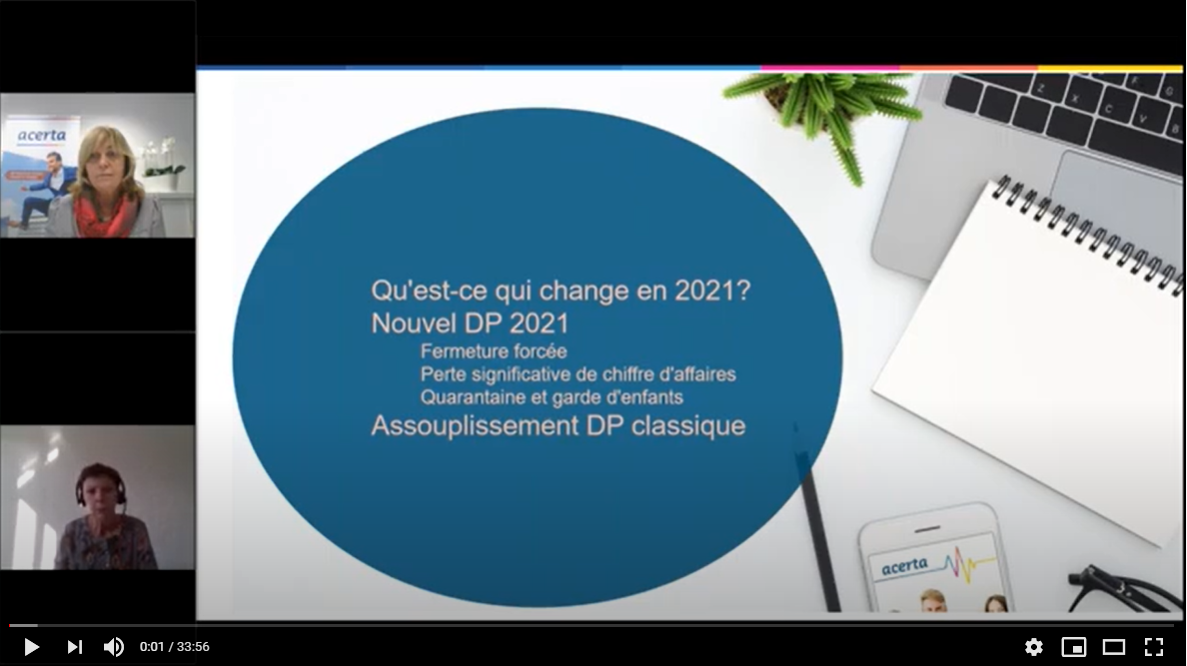 Consultez le webinaire