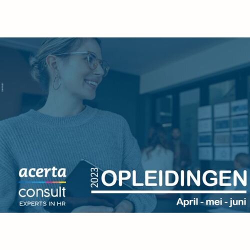 Opleidingskalender april - mei - juni 2023