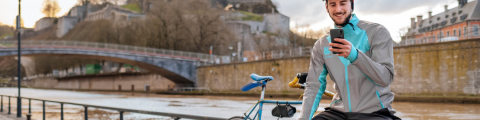 Deliveroo rider