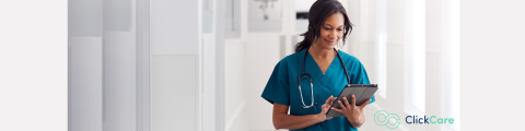 start als zelfstandige in de zorg met Clickcare en Acerta